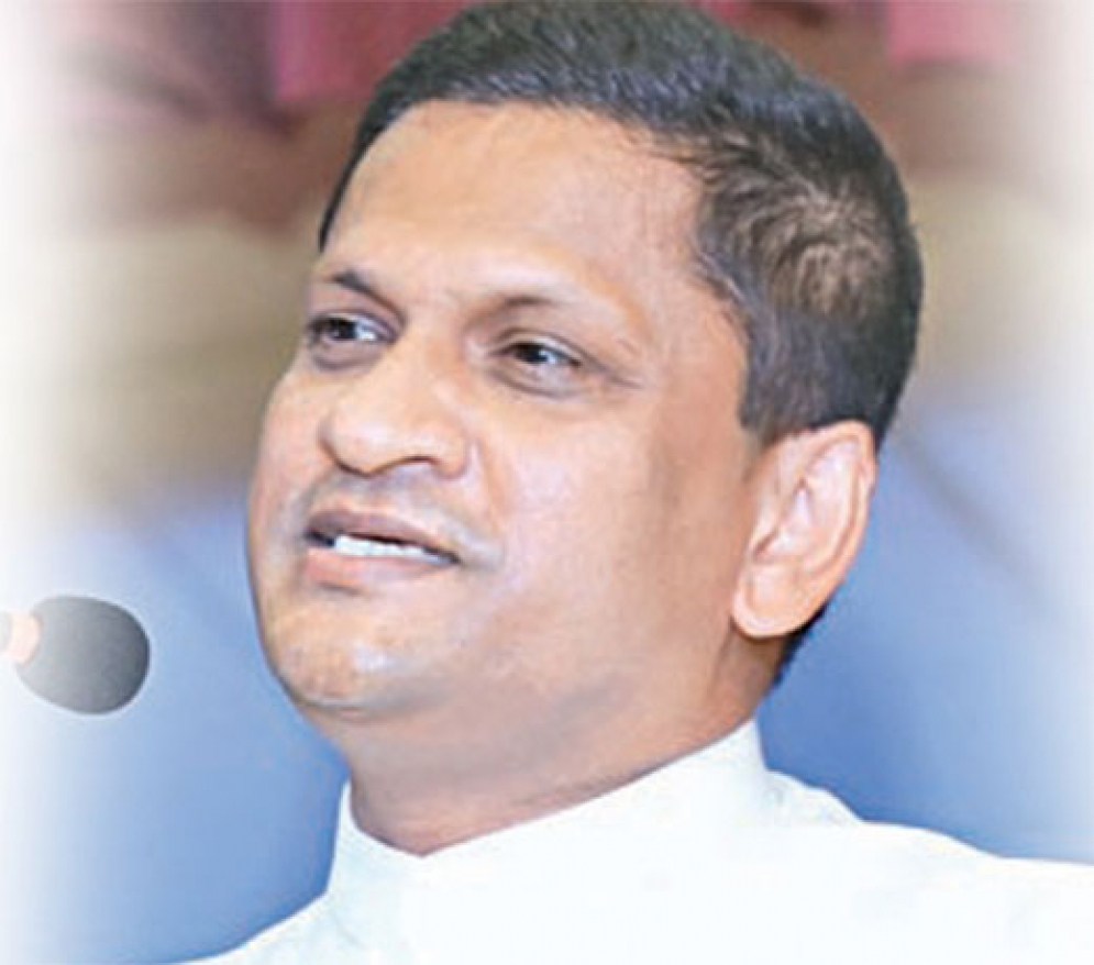 ඇමැතිධුරයෙන් නිමල් ලන්සා ඉවත්වේඉවත් වේ