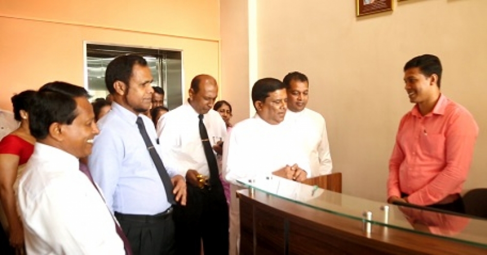 උප්පැන්න, විවාහ සහ මරණ සහිතක නිකුත් කිරීමේ කඩිනම් සේවාව ඇරඹෙයි