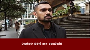 ධනුෂ්කට ලිහිල් ඇප කොන්දේසි