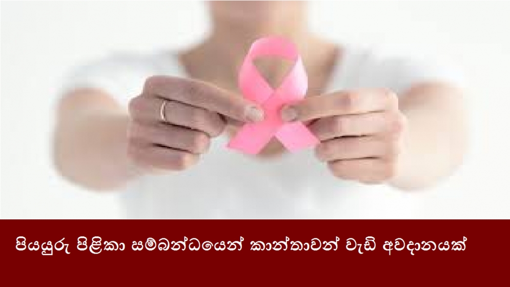 පියයුරු පිළිකා සම්බන්ධයෙන් කාන්තාවන් වැඩි අවදානයක්